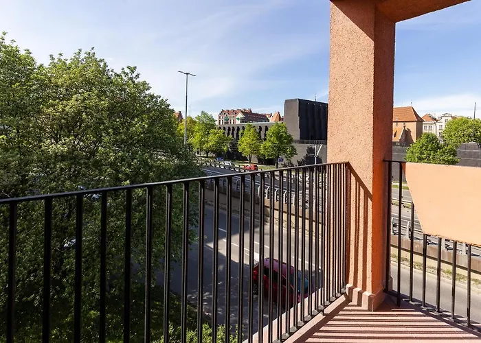 Blisko Starówki- 4 osobowy Apartament Gdańsk Śródmieście